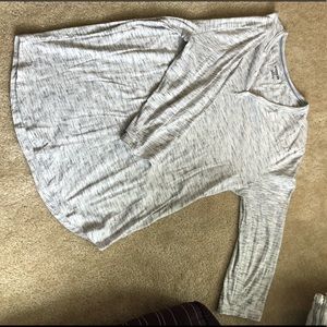 Express Men’s 3/4 sleeve Henley